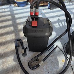 Fluval 307 Aquarium Canister Filter- READ DESCRIPTION 