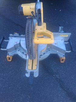 15 Amp Corded 12 in. Double Bevel Sliding Compound Miter Saw, Blade Wrench and Material Clamp