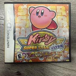 Kirby Super Star Ultra For Nintendo Ds 