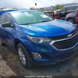 2019 Chevy Equinox 1.5L Parting Out!  Parts Only!! Wrecked!!