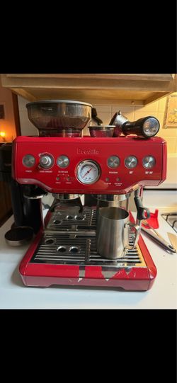 the Barista Express breville espresso machine