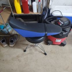 WR 250 Dual Sport Seat. 
