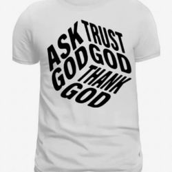 Prayer and worship T-shirts for $20 each