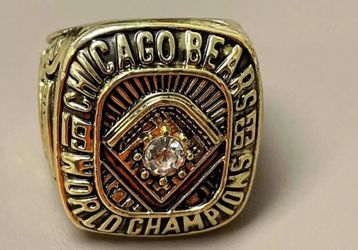 Chicago Bears 1963 World Champions Ring Size 11