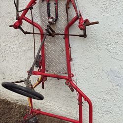 Go kart frame