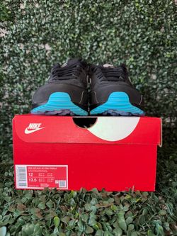 J Nike Air Max 90 Premium "Scorpion" (Black / Chrome / Gamma Blue / Ice)