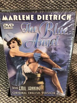 The Blue Angel DVD
