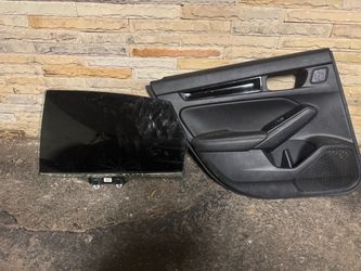 2026 Honda Accord Door Panel