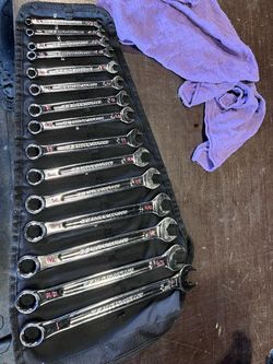 Milwaukee SAE Combination Wrenches 15piece