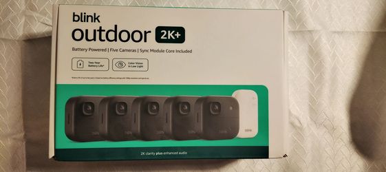 Blink Outdoor 2K+ 5-Camera System