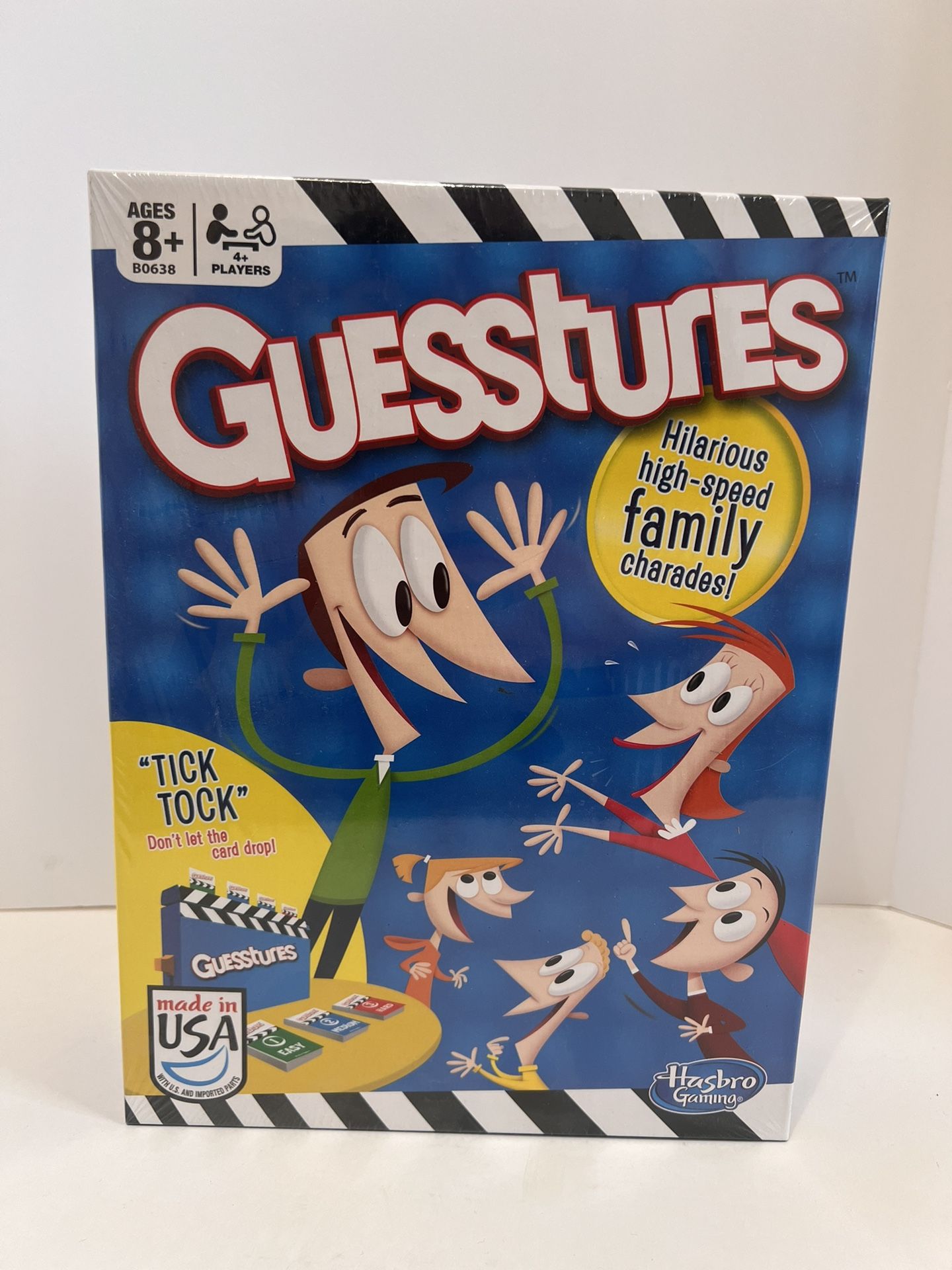 Guesstures Board Game(sealed)