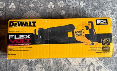 DEWALT FLEXVOLT 60V MAX Cordless Brushless Reciprocating Saw (Tool Only)