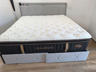 King Size Novaform Legacy 14" Hybrid Mattress