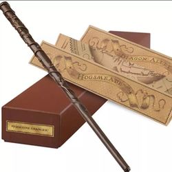 Wizarding World of Harry Potter Hermione Granger Interactive Wand