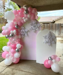 Backdrops Balloon Garland