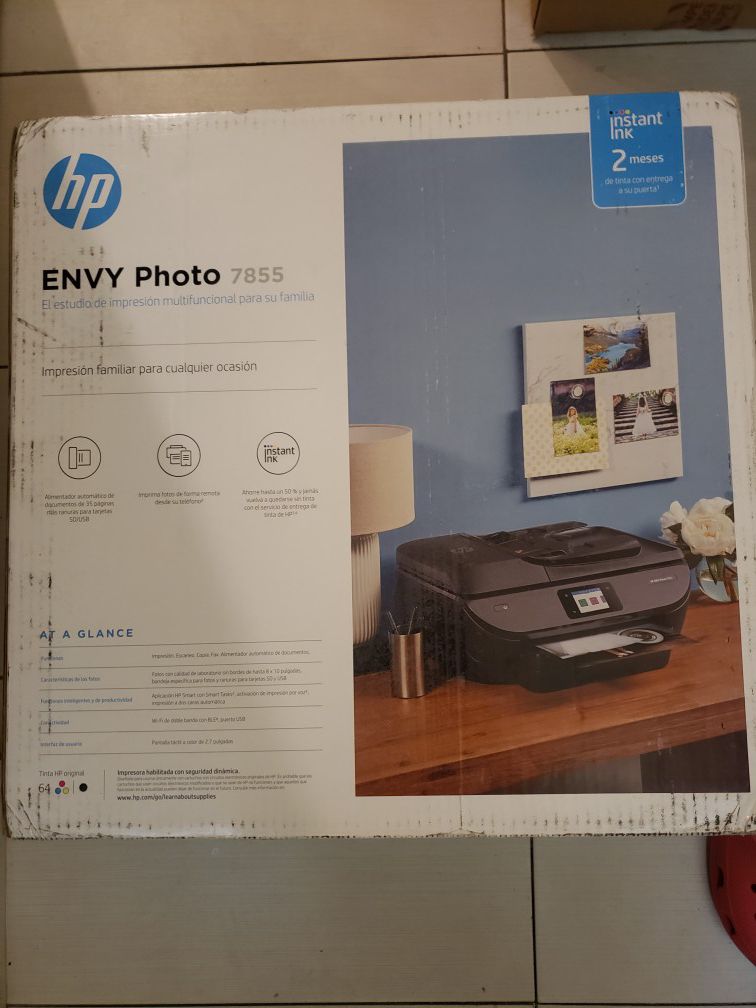 Brand new HP ENVY Photo