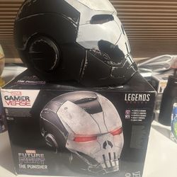 Marvel Legends Ironman/punisher Helmet