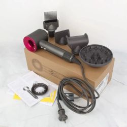 Brand-New Dyson Supersonic Hair Dryer – Dark Grey | Ultra-Fast Drying, Heat Protection