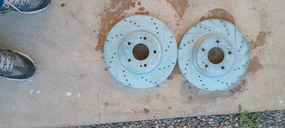 hyundai/kia  Brake Rotors