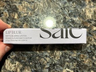 NEW SAIE LIP BLUR MATTE BLURRING LIPSTICK IN SURREAL $8!!