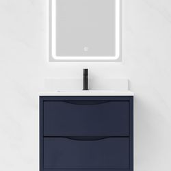 Bathroom vanity 30”