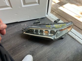 2015-17 ACURA TLX LF HEADLIGHT LED OEM