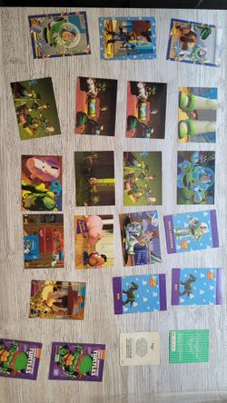 Disney Toy Story Trading Cards 