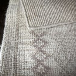 Crate and Barrel Palma Wool Area Rug 9’x12’ $4299 In stores now
