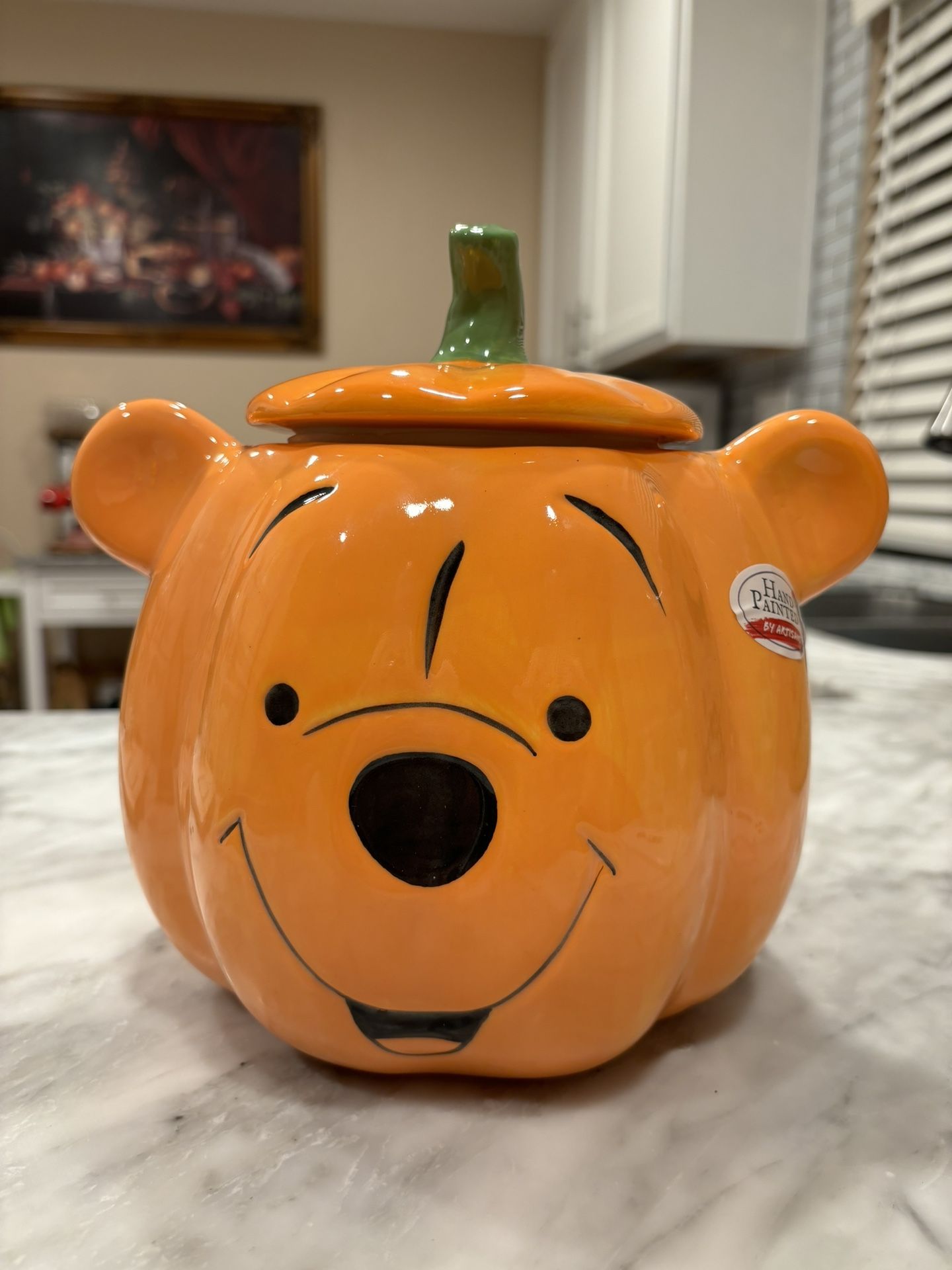 Winnie The Pooh Halloween Cookie Jar 🍪 🎃