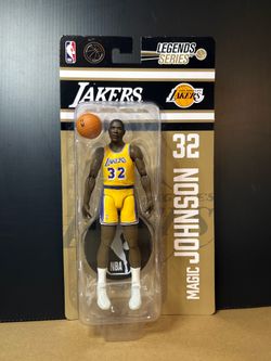 NBA Lakers Legends Series Magic Johnson