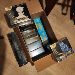 Pokémon ETB, booster box, and booster bundles