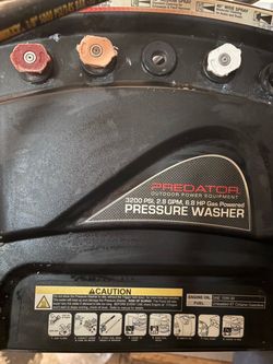 Pressure washer