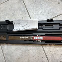 Snap on TQR250EX Torque Wrench.