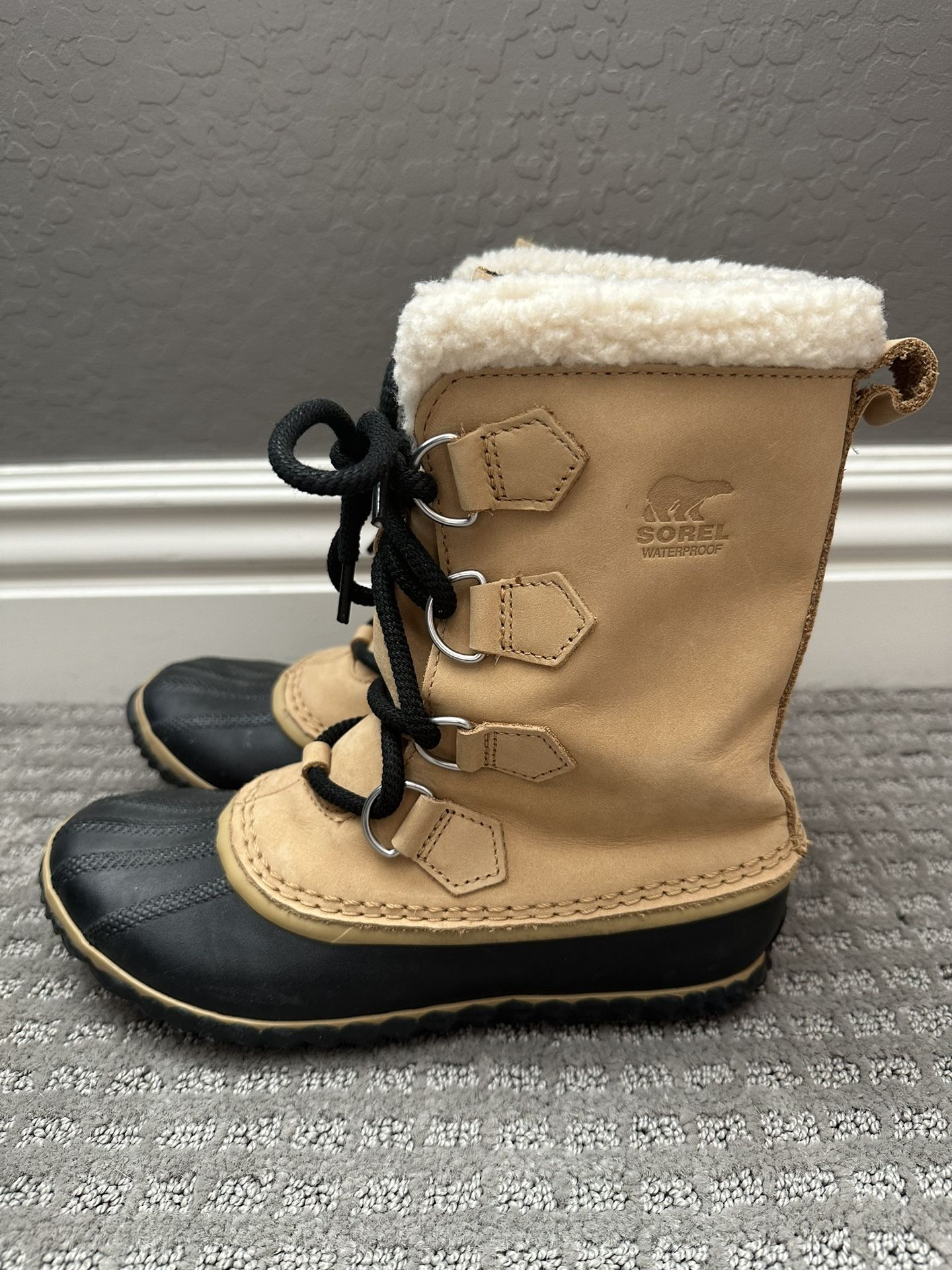 Women’s Sorel Waterproof Boots Size 6
