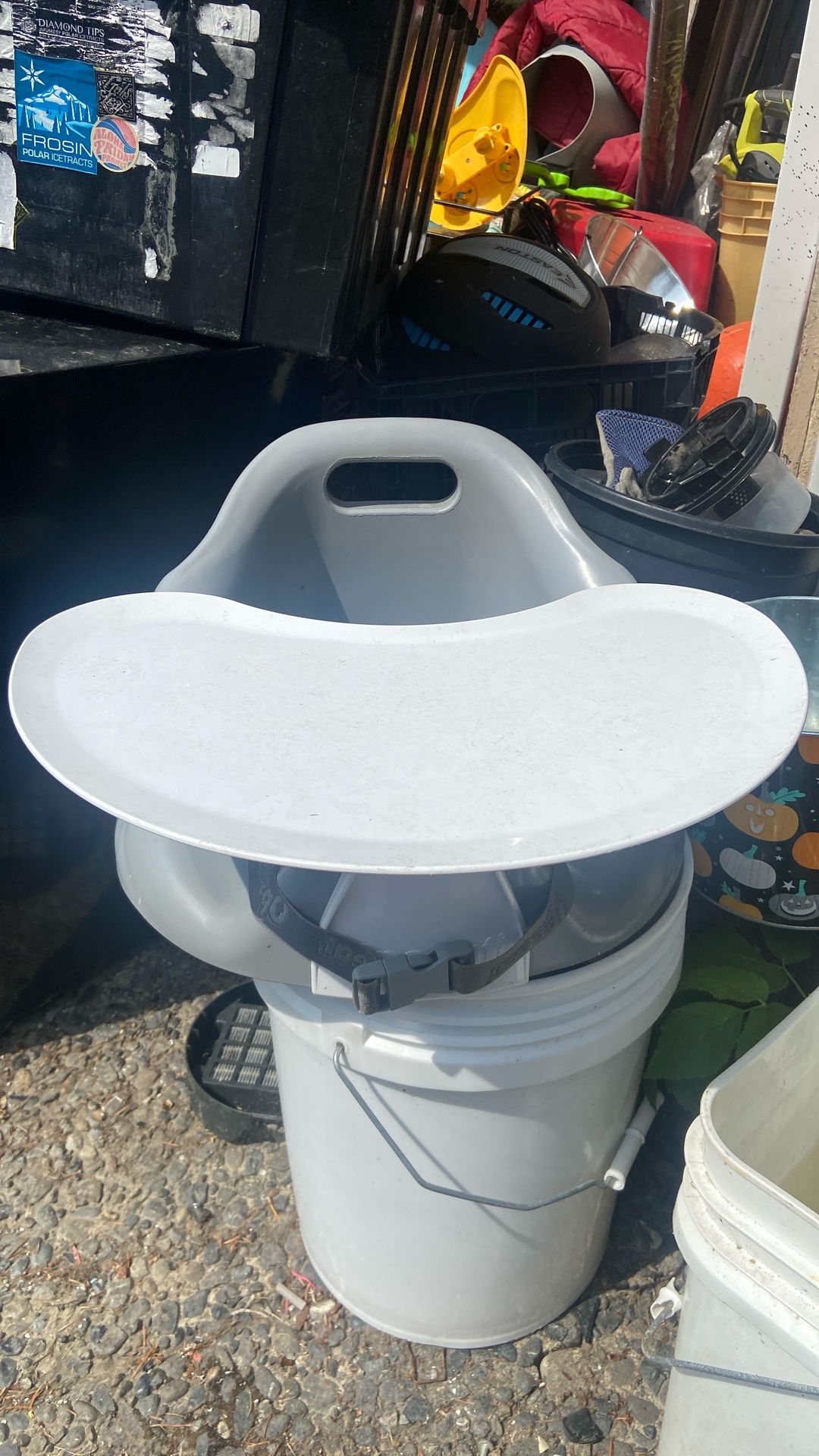 Booster Seat Price 15$. Pick Up. E. 72. and Grand View. E. Tacoma