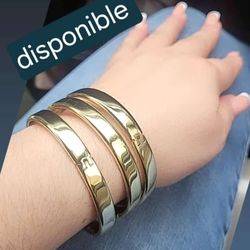 LAMINATED GOLD GOLD PLATED SET 3