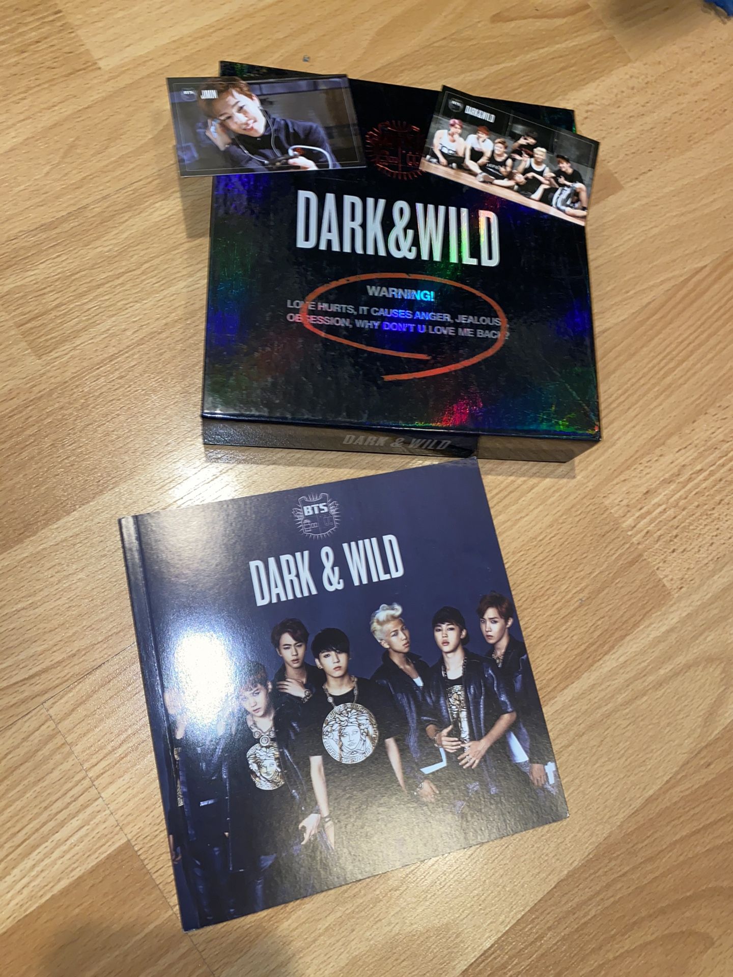BTS DARK & WILD ALBUM