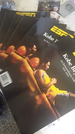 Kobe Bryant magazine