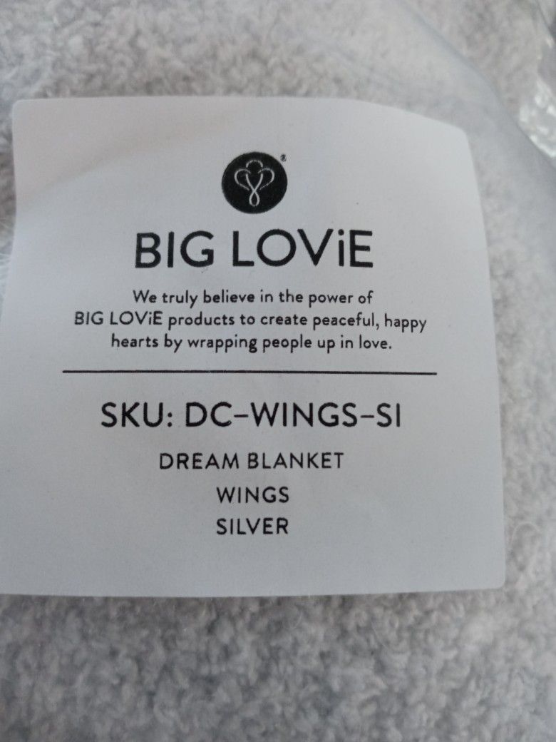 Big Lovie Dream Blanket