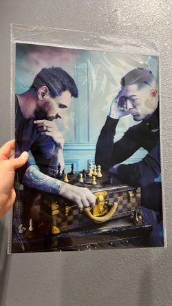 Ronaldo Messi 3D Lenticular Poster
