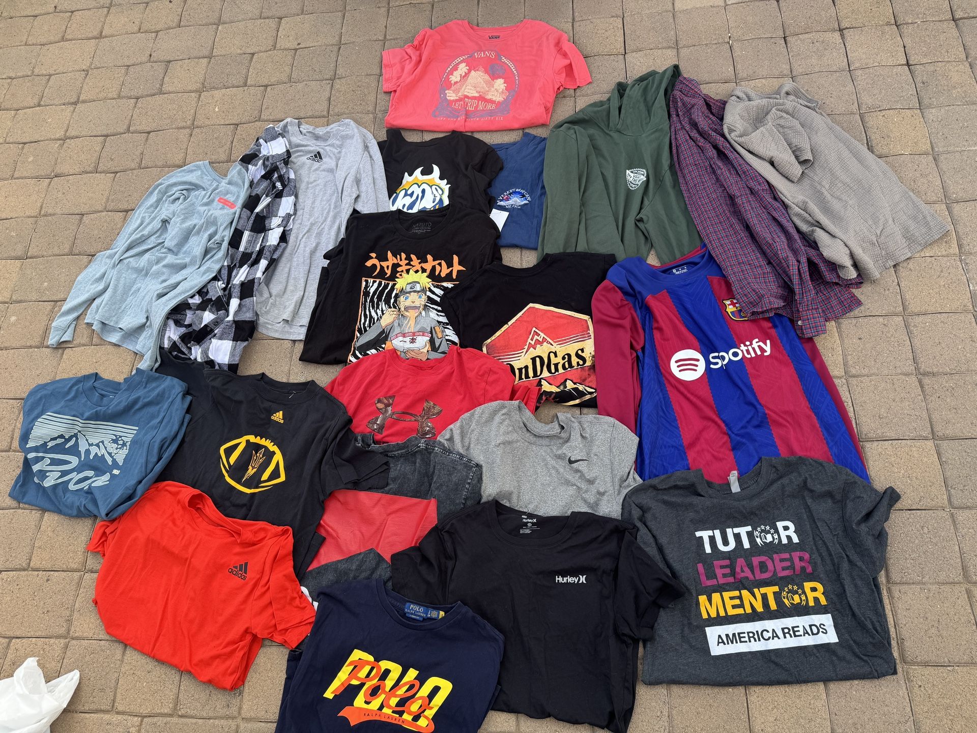 Boy Clothes 14/16 Yr