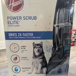 Hoover Power Scrub Elite Vacuum For Pets 