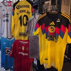 Soccer Jerseys Futbol Liga MX México Size Large And XL No Trade 