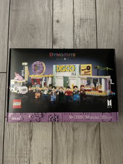 Lego 21339 Ideas BTS Dynamite - New and Factory Sealed