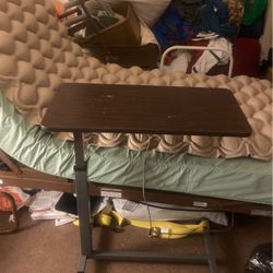 Brand New Hospital Bed Brand New Brand New With Table  Thumbnail