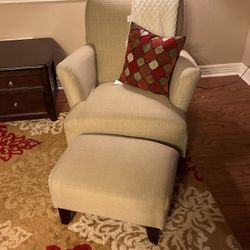 Matching Chairs With Ottomans