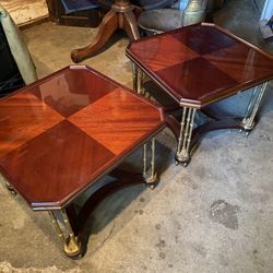 French Side Tables 