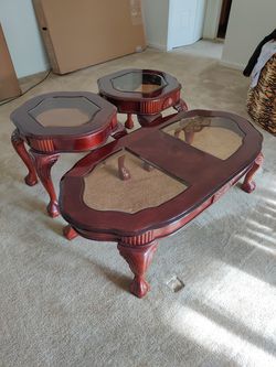 Living Room Table Set - OBO