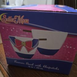 Sailor Moon Ramen Bowl 