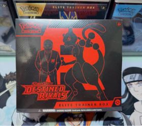 Pokémon Scarlet & Violet Destined Rivals Elite Trainer Box